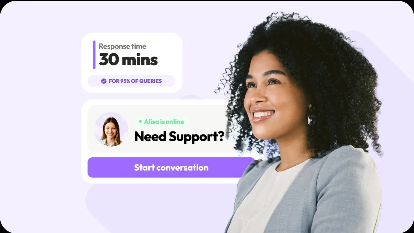 24/7 support