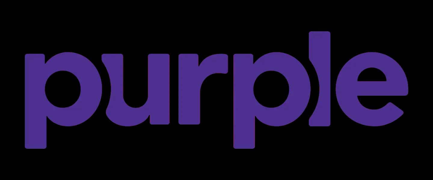Purple logo